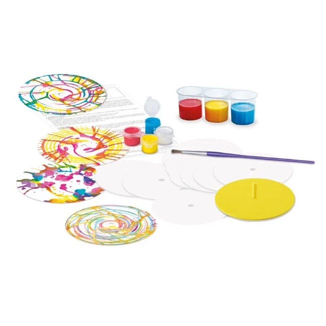 4M LITTLE CRAFT SPIN ART FUN CREATION