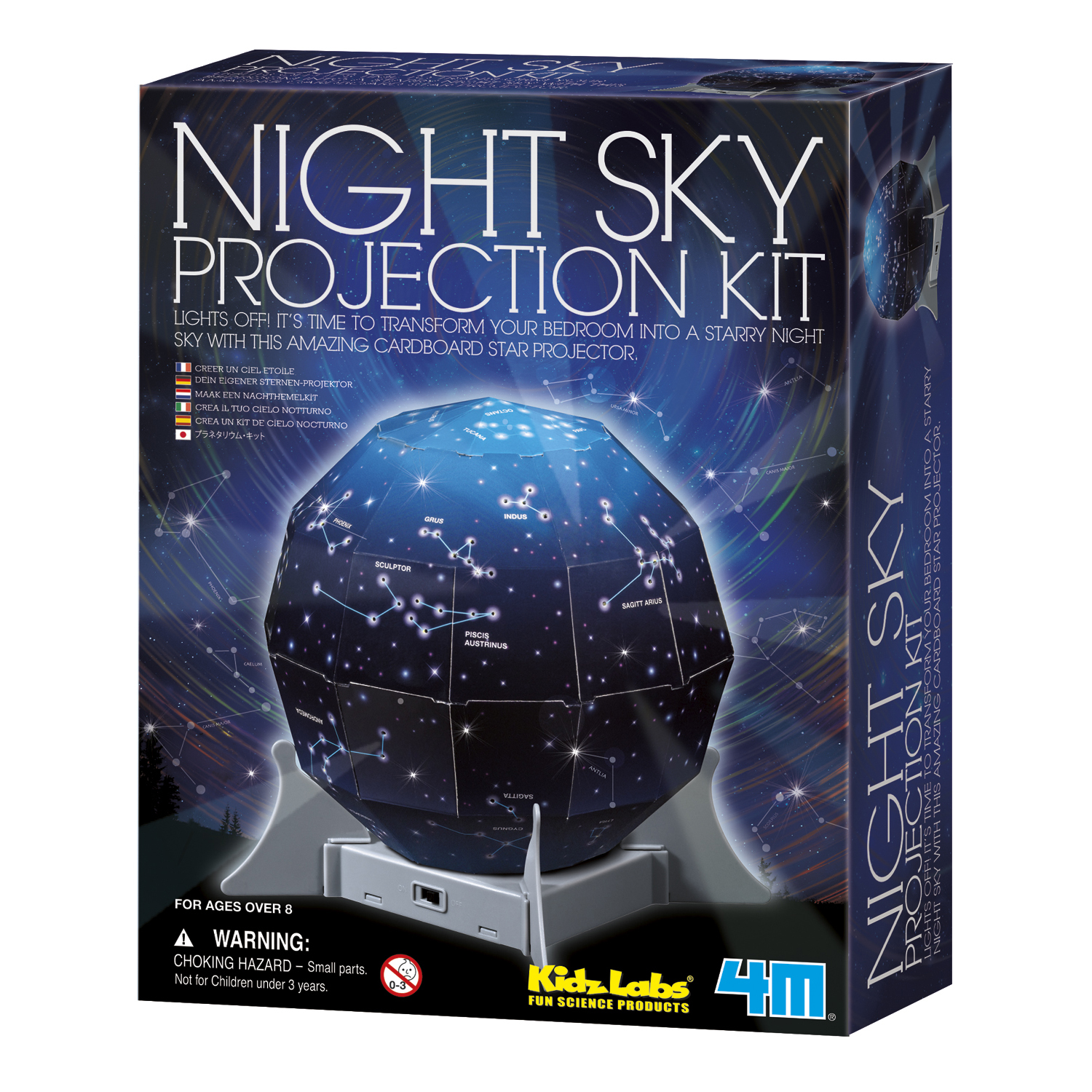 4M KIDZ LABS CREATE A NIGHT