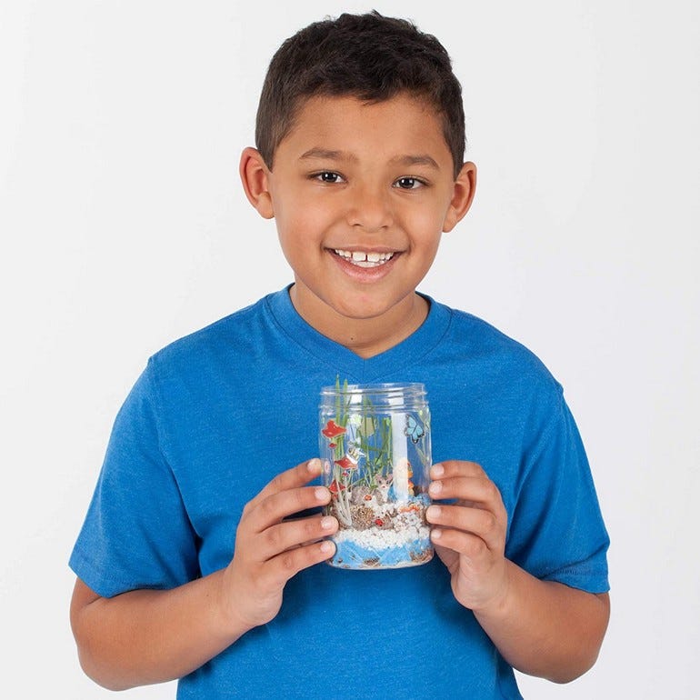 CREATIVITY FOR KIDS GROW N' GLOW TERRARIUM