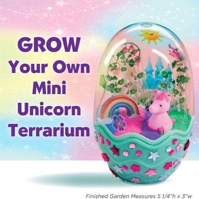 CREATIVITY FOR KIDS MINI GARDEN UNICORN