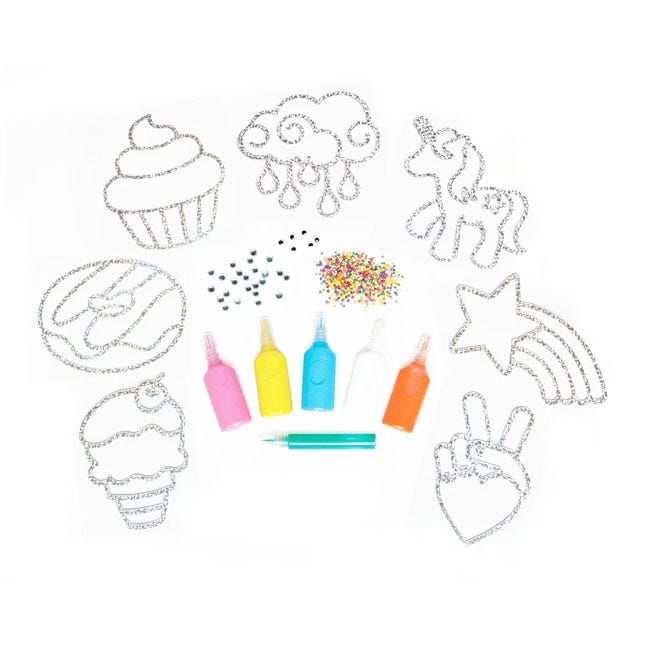 CREATIVITY FOR KIDS WINDOW ART