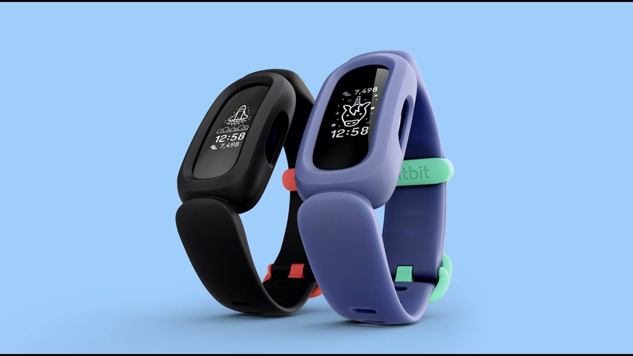 FITBIT ACE 3 BLACK/RED