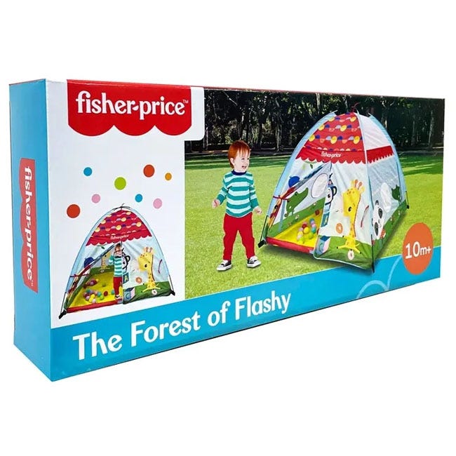 FISHER PRICE FOREST PLAY TENT