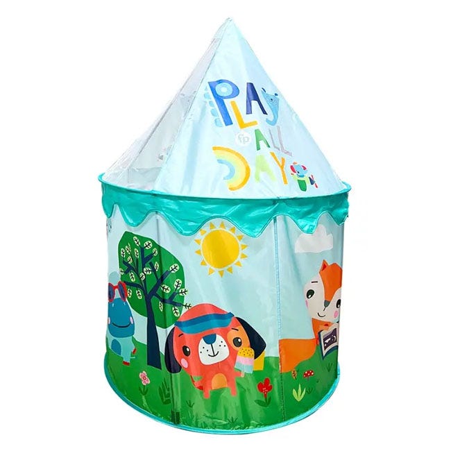FISHER PRICE MULTIFUNCTIONAL PLAYTENT WITH 30 BALLS