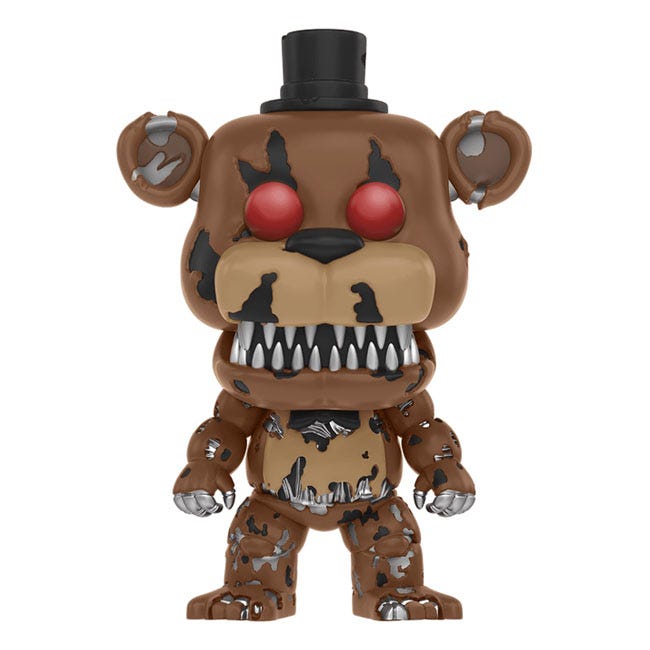 FUNKO POP GAMES :FIVE NIGHTS AT FREDDYS NIGHTMARE FREDDY