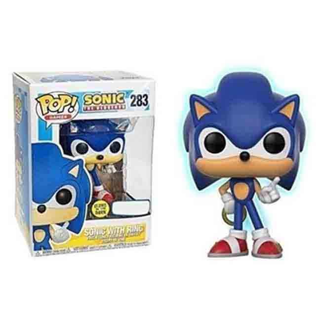 FUNKO POP SONIC WITH RING