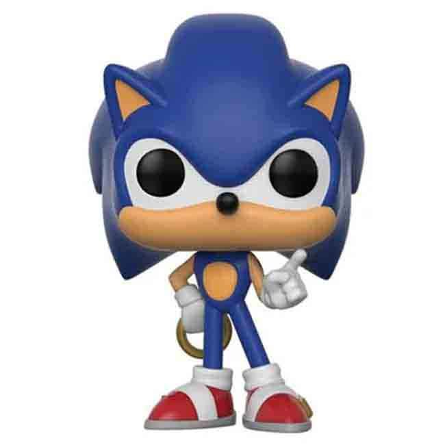 FUNKO POP SONIC WITH RING