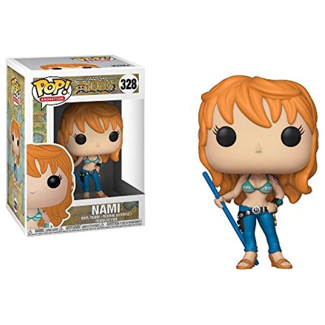 FUNKO POP ANIMATED: ONE PIECE S2 NAMI