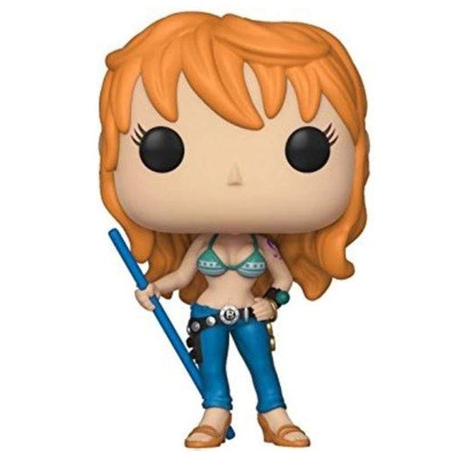 FUNKO POP ANIMATED: ONE PIECE S2 NAMI