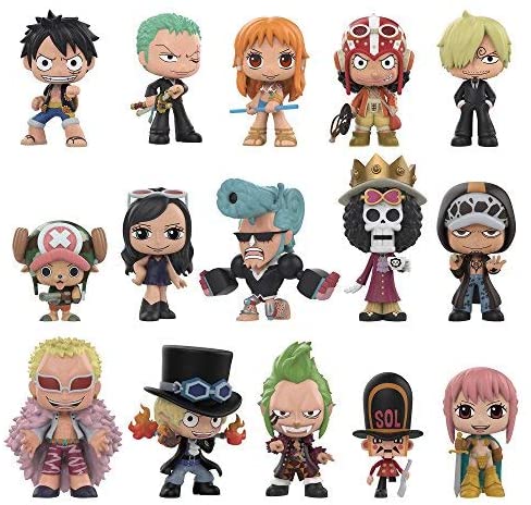FUNKO MYSTERY MINI ANIMATION: ONE PIECE