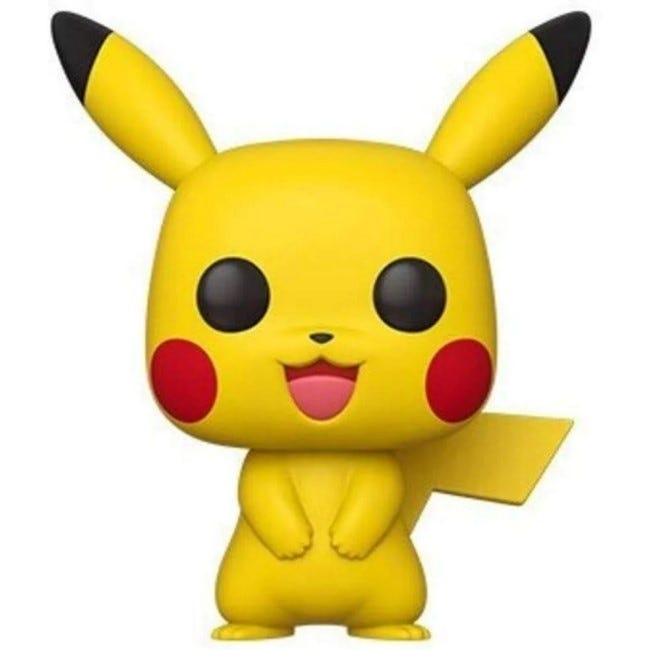 FUNKO POP POKEMON - PIKACHU (EXCLUSIVE)