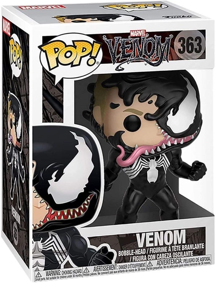 FUNKO POP MARVEL VENOM EDDIE BROCK