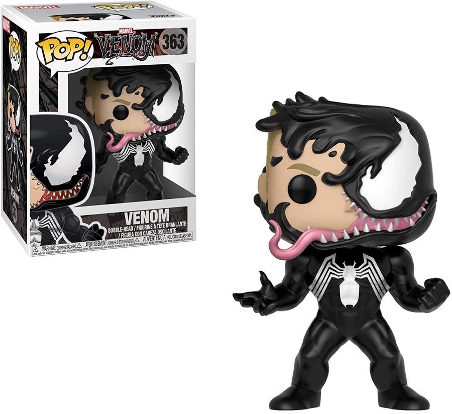 FUNKO POP MARVEL VENOM EDDIE BROCK