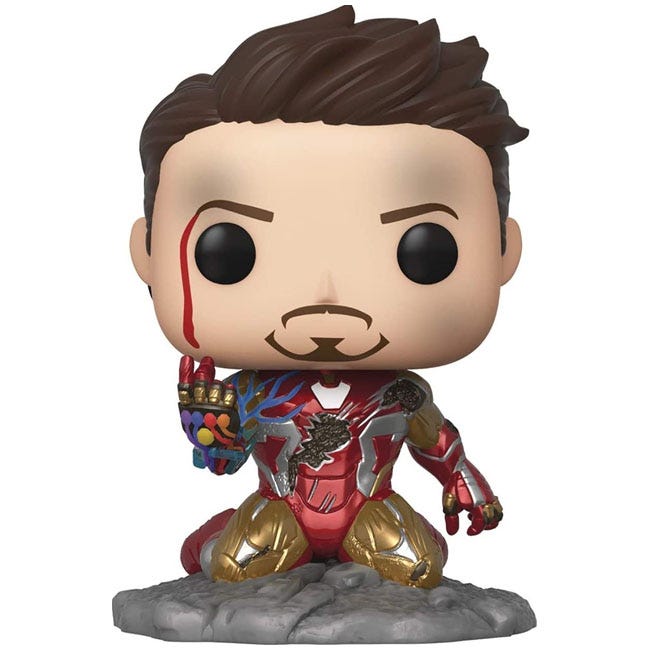 FUNKO POP MARVEL AVENGERS ENDGAME IRON MAN (EXCLUSIVE)