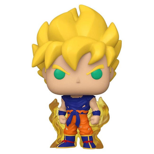 FUNKO POP ANIMATED:DRAGON BALL Z S8 SS GOKU FIRST APPEARANCE