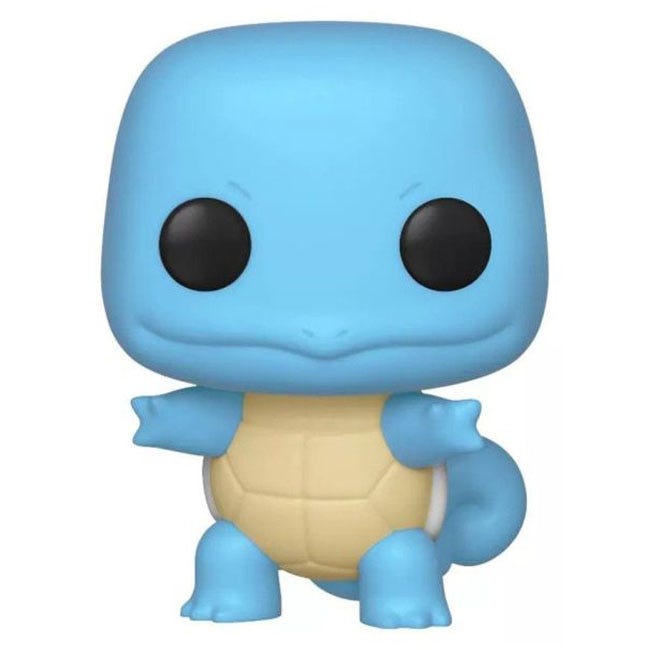 FUNKO POP POKEMON - SQUIRTLE (EXCLUSIVE)