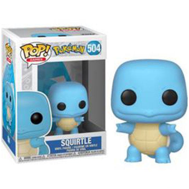 FUNKO POP POKEMON - SQUIRTLE (EXCLUSIVE)