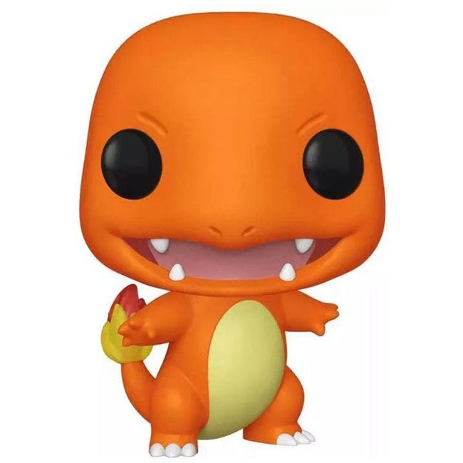 FUNKO POP POKEMON - CHARMANDER (EXC)