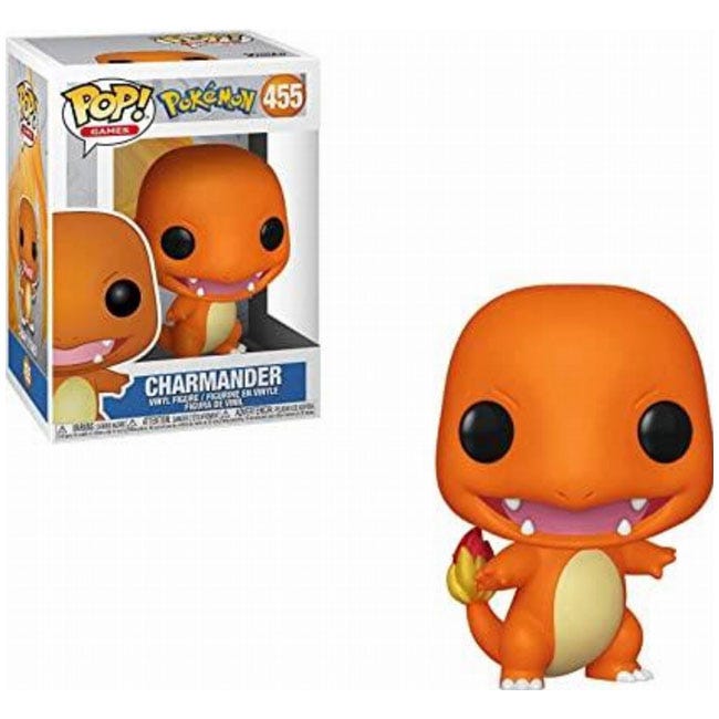FUNKO POP POKEMON - CHARMANDER (EXC)