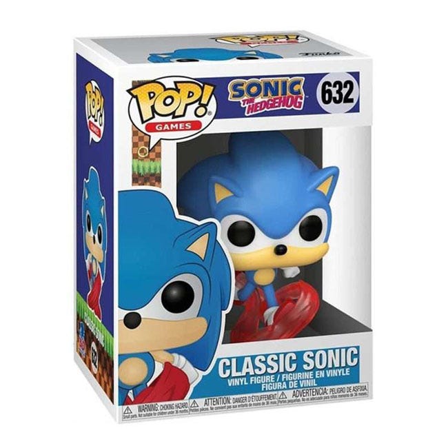 FUNKO POP GAMES:SONIC 30TH RUNNING SONIC