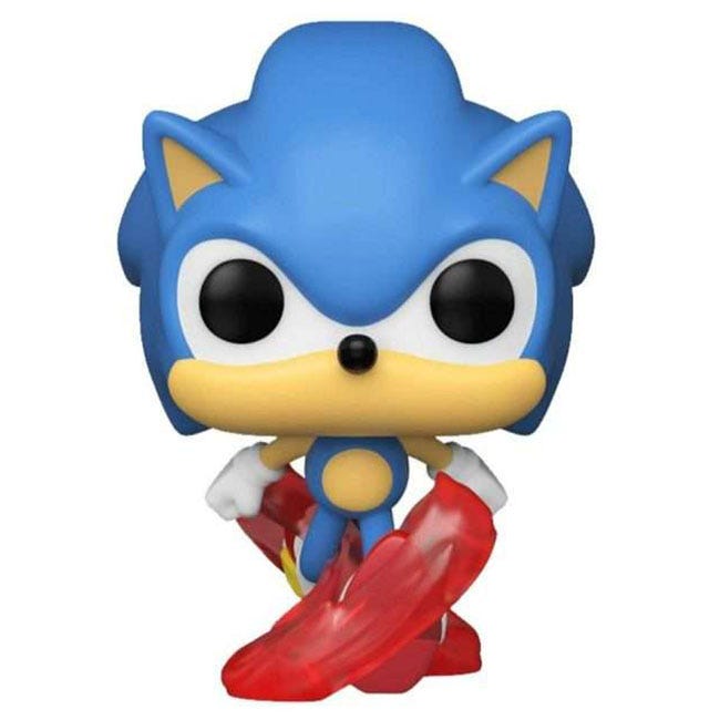 FUNKO POP GAMES:SONIC 30TH RUNNING SONIC