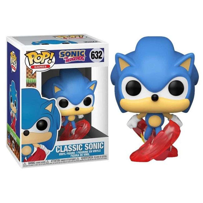 FUNKO POP GAMES:SONIC 30TH RUNNING SONIC