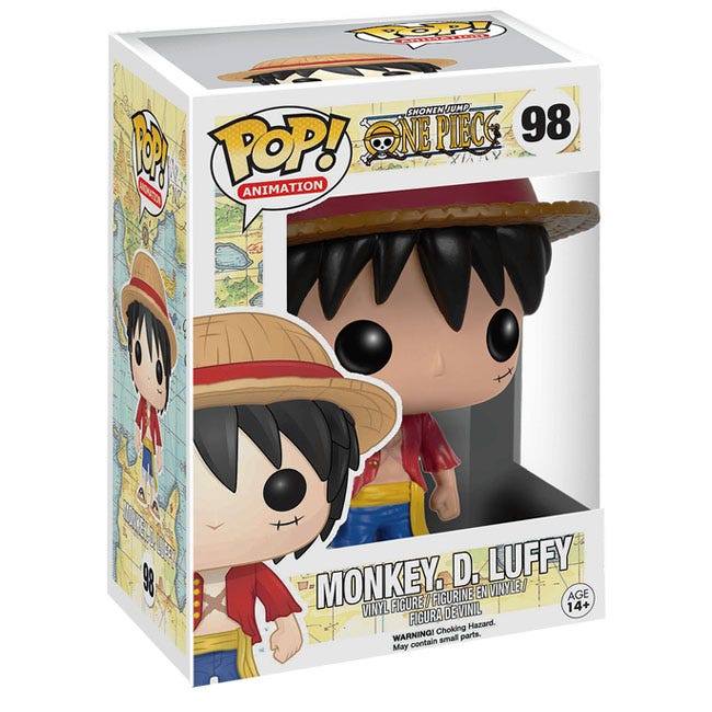FUNKO POP ANIME ONE PIECE LUFFY