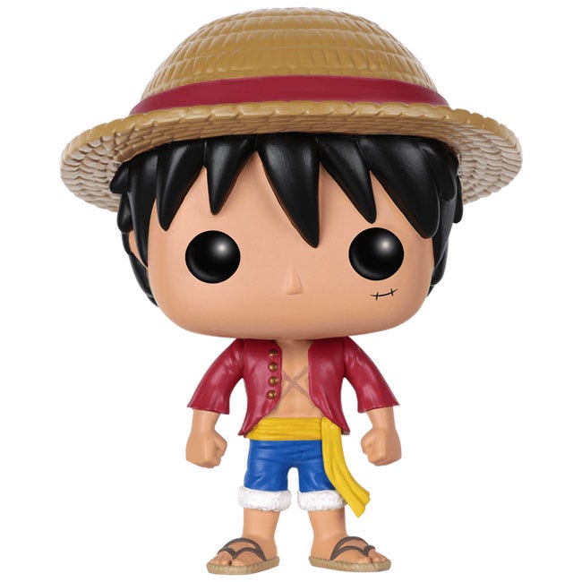 FUNKO POP ANIME ONE PIECE LUFFY