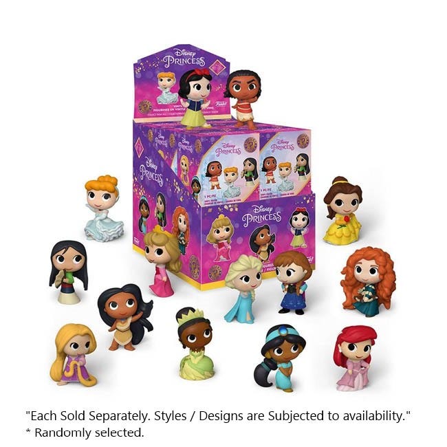 FUNKO MYSTERY MINI - ULTIMATE PRINCESS