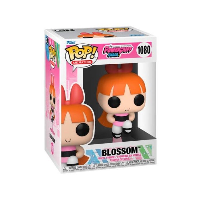 FUNKO POP ANIMATION POWERPUFF GIRLS - BLOSSOM