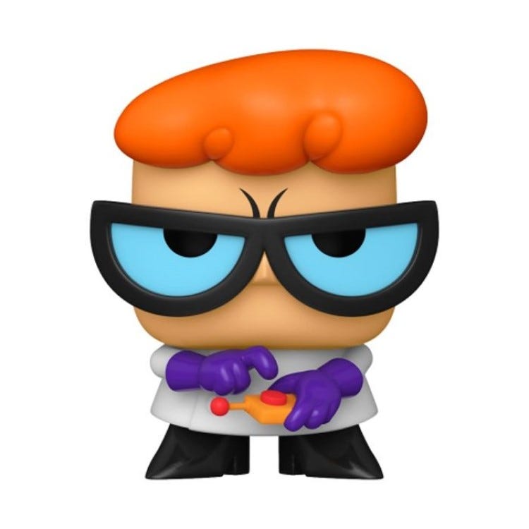 FUNKO POP ANIMATION DEXTERS LAB - DEXTER