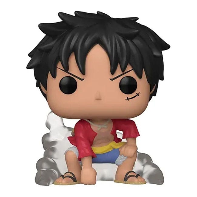 FUNKO POP ANIMATION ONE PIECE LUFFY GEAR TWO SPECIAL EDITION