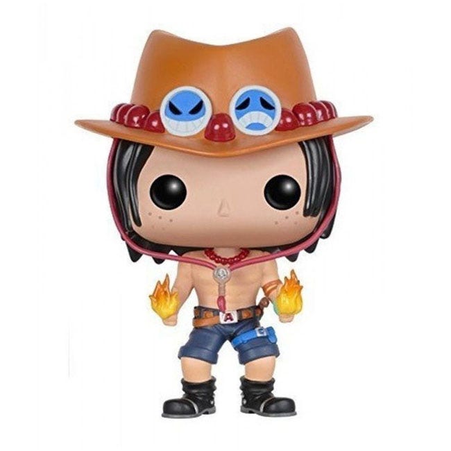 FUNKO POP ANIMATED ONE PIECE PORTGAS D. ACE