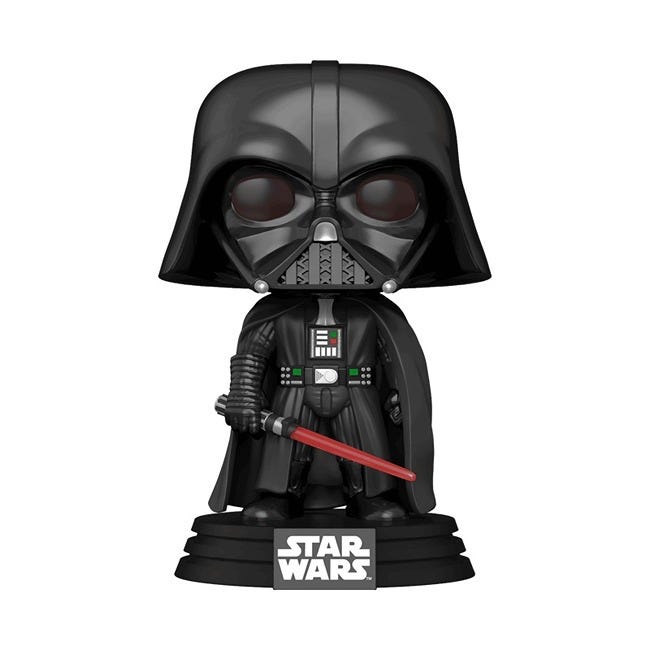 FUNKO POP MOVIES: STAR WARS NEW CLASSIC - DARTH VADER