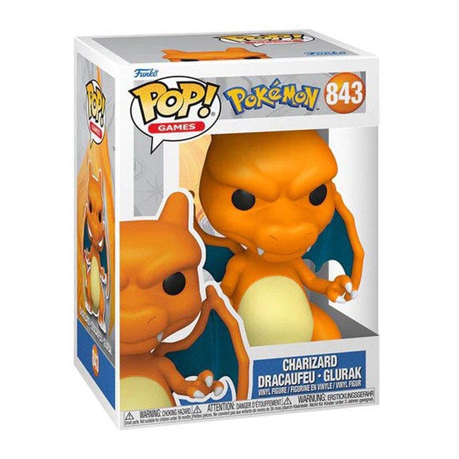 FUNKO POP GAMES POKEMON CHARIZARD (EMEA)