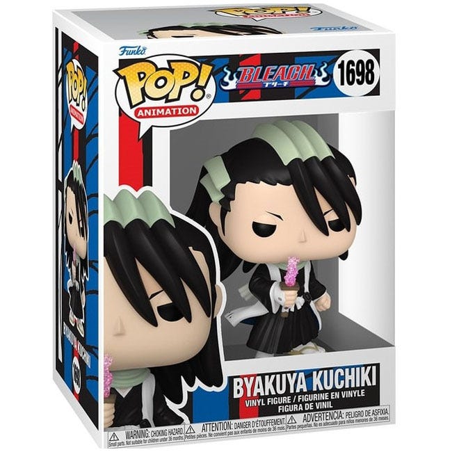 FUNKO POP ANIMATED: BLEACH - BYAKUYA