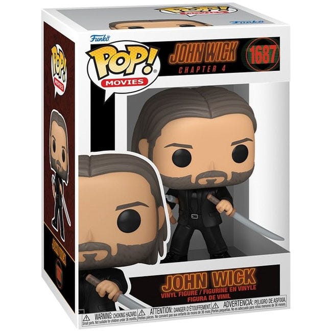 FUNKO POP MOVIES: JOHN WICK 4 - JOHN WICK