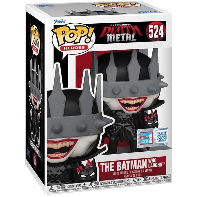 FUNKO POP HEROES: DC COMICS - POP 15 (NYCC24)