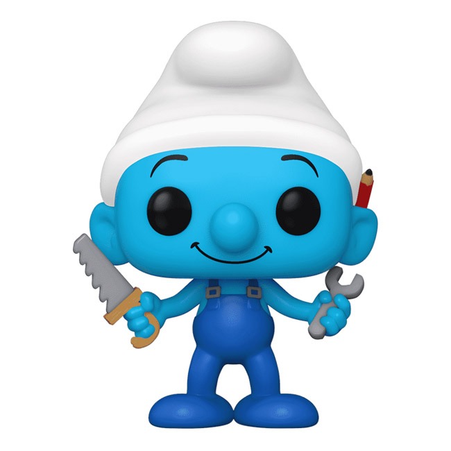 FUNKO POP MOVIES: SMURFS-HANDY SMURF