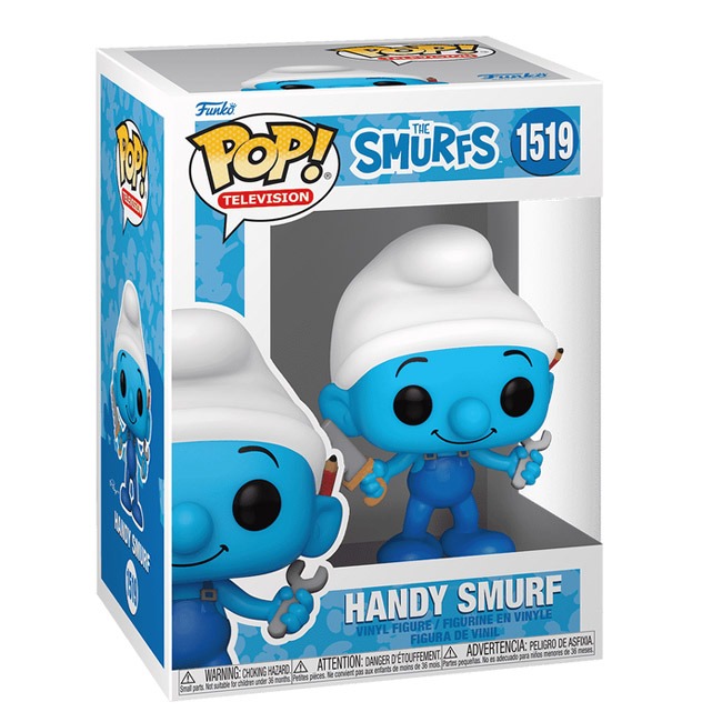 FUNKO POP MOVIES: SMURFS-HANDY SMURF