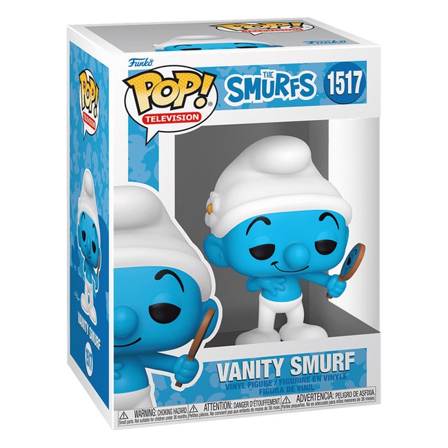 FUNKO POP MOVIES: SMURFS-VANITY SMURF