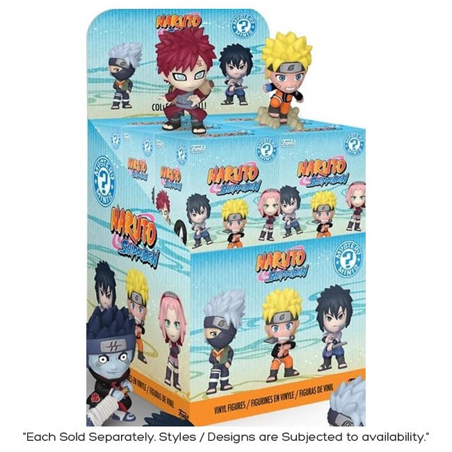 FUNKO MYSTERY MINI ANIMATED: NARUTO