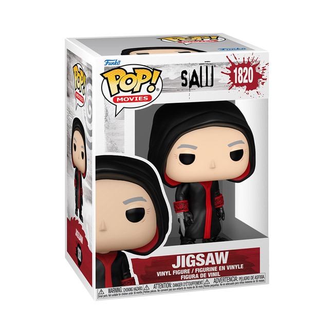 FUNKO POP MOVIES: SAW-JIGSAW KILLER WITH CHASE