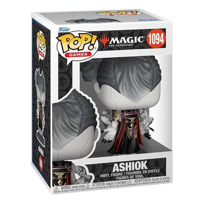 FUNKO POP: MAGIC THE GATHERING- ASHIOK