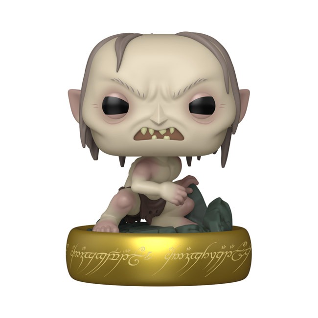 FUNKO POP PLUS MOVIES: LORD OF THE RING S9-GOLLUM GW