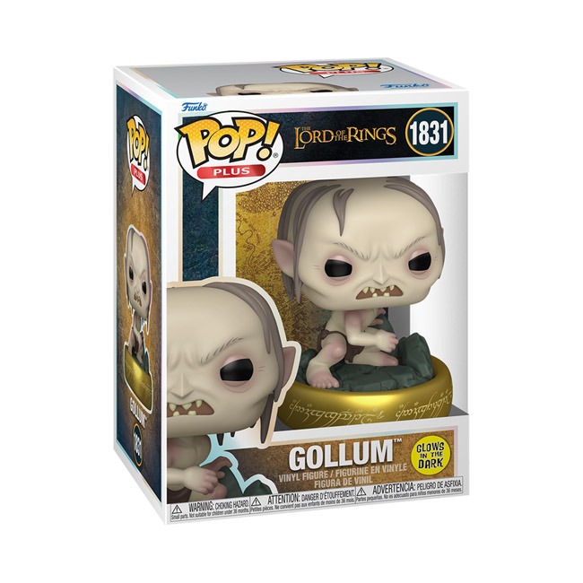 FUNKO POP PLUS MOVIES: LORD OF THE RING S9-GOLLUM GW
