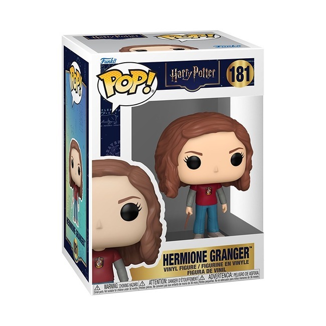 FUNKO POP MOVIES: HARRY POTTER S18-HERMIONE OPPUGNO