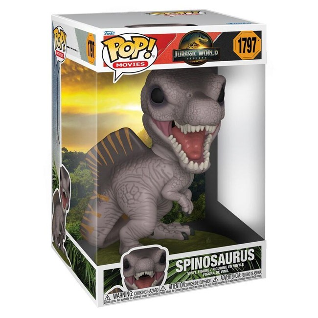 FUNKO POP MOVIES: JURASSIC PARK 5 - POP 6