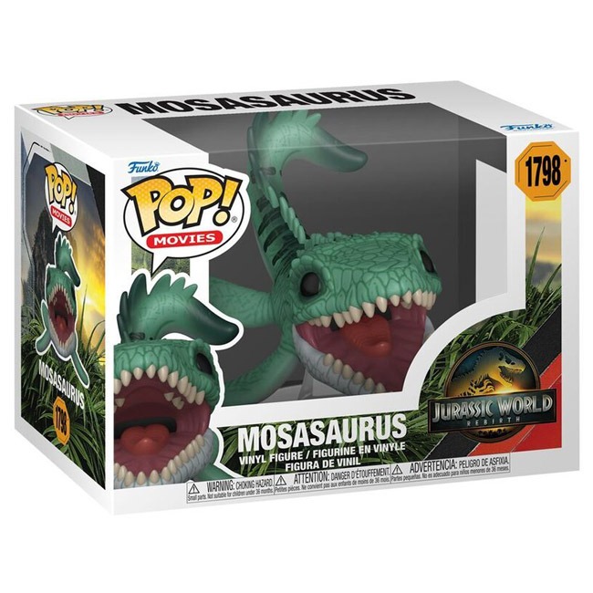 FUNKO POP MOVIES: JURASSIC PARK 5 - POP 1