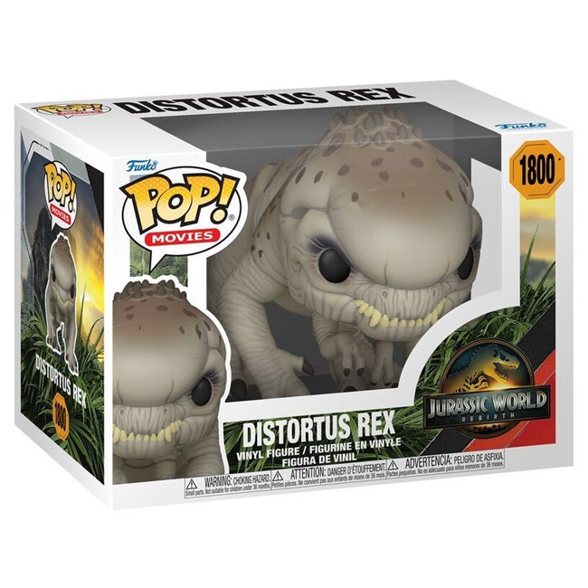 FUNKO POP MOVIES: JURASSIC PARK 5 - POP 3